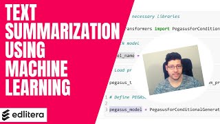 How to Summarize Text Using Python and Machine Learning [upl. by Ondrea]