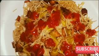 chicken Chaumin  homemade recipe very tasty food  cooking video Chaumin [upl. by Brom261]