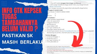 Cara Update Tugas Tambahan Kepala Sekolah Di Dapodik 2024c [upl. by Persian128]