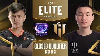 Full Game IHC Esports vs Salvation Gaming Game 2 BO3  Elite League SEA Closed Qualifiers [upl. by Casady]