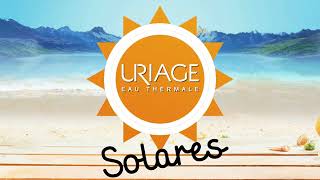 Solares Bariésun Uriage Línea solar que cuida tu piel y los océanos [upl. by Wilfrid577]