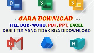 CARA DOWNLOAD FILE DARI SCRIBD DAN SLIDESHARE [upl. by Gow]