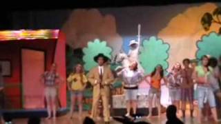 Lil Abner  Jubilation T Cornpone Sultana High School 2008 [upl. by Lib]