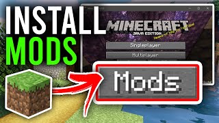 How To Install Minecraft Mods 2023  Add Mods To Minecraft Full Guide [upl. by Conrade]