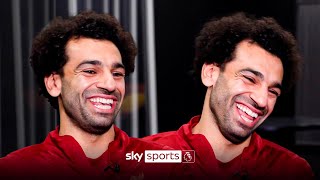 I never want to leave 🔴  Mo Salah on his desire to be best in the world at Liverpool [upl. by Namaj]