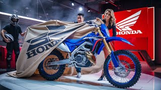 Honda CRF 450 2025  Finally Launched [upl. by Rosel30]