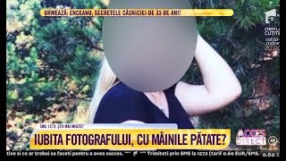 Iubita fotografului criminal a postat pe Facebook poze de la locul crimei [upl. by Leibarg904]