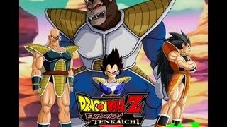 DRAGON BALL Z BUDOKAI TENKAICHI 3 LATINO VERSION FINAL GAMEPLAY PART 1 [upl. by Vish]