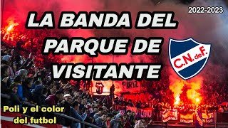 LO MEJOR de la HINCHADA de NACIONAL U de VISITANTE [upl. by Eyt460]