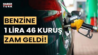 Benzine zam Benzine 1 lira 46 kuruş zam geldi [upl. by Noffets]