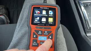 Foxwell NT301 OBD2 Code Reader FULL Review amp How To Check Engine Light on your car  Clear Codes [upl. by Yrakaz404]