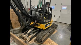 John Deere 35g Mini Excavator Maintenance  CBH [upl. by Rufina]