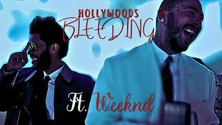 Hollywoods Bleeding Ft Weeknd AI [upl. by Drida125]