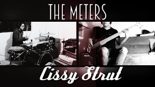 🎶 THE METERS  Cissy Strut guitar BACKING TRACK [upl. by Aicelet]