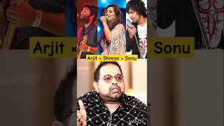 Sonu Nigam×Shreya Ghoshal×Arijit Singing ❤️ shankarmahadevan sonunigam shreyaghoshal arijitsingh [upl. by Torry541]