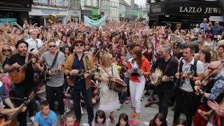 Galway Girl  Sharon Shannon Mundy amp Galway City [upl. by Alpers]