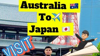 Travelling Australia 🇦🇺 To Japan 🇯🇵  ayazmughal tranding travel travlingvlog mrbeast rajab [upl. by Filemon]