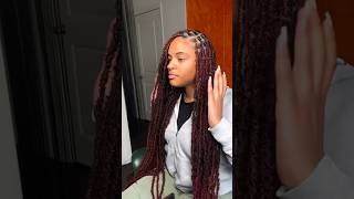 These Soft Locs Turn Out So Pretty😍shorts locs softlocs tutorial hairstyles braids fypシ゚ [upl. by Nylassej]