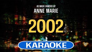 2002 Karaoke  Anne Marie [upl. by Swanson]