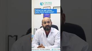 Diet For Hydrocele  Dr Neeraj Rayate hydroceletreatment drneerajrayate dossindia shorts [upl. by Dorita723]