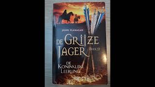 Luisterboek De Grijze Jager Deel 12 De Koninklijke Leerling Hfst 3739 [upl. by Engen]