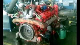 SCANIA ENGINE [upl. by Auhel]