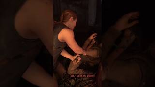 Abbys all in 🪓 thelastofus thelastofuspart2 noreturn [upl. by Ahsena587]