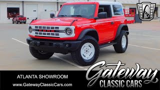 2023 Ford Bronco  Gateway Classic Cars  2839ATL [upl. by Ehav642]