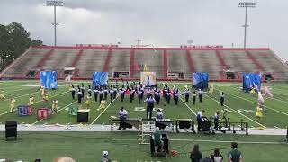 South Terrebonne  Nicholls District VII Marching Festival 2024 [upl. by Brebner]