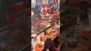 Tacos campechanos en el tianguis tacos campechanos foodie viral parati [upl. by Ahsirak]