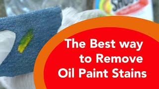 How To Remove Paint Stains [upl. by Nyraf783]