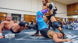 Free Match Waves amp Curls v Dante CaballeroJoe Keys  Beyond Wrestling Tag Team Discovery Gauntlet [upl. by Sicard993]