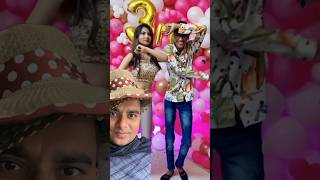 Blackmail karke banaya kacha badam par video comedy kachabadam funny angelrai dance angel [upl. by Urissa796]