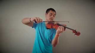 Love Runs Out  One Republic Violin Instrumental Cover By William Wang [upl. by Acirderf]