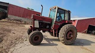 1486 International Tractor  Sexton Auctioneers August 29th Online Equipment Auction [upl. by Zile]