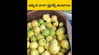 Ekkada chala fruits untai telugu facts amazingfacts [upl. by Nadda]