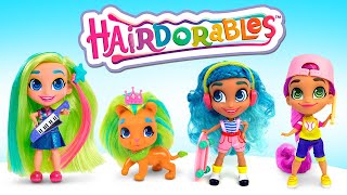 Hairdorables Unboxing  Dolls With Hair You Can Brush [upl. by Hulbard]