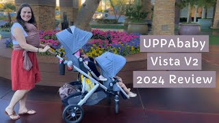 UPPAbaby Vista V2 Review  Worth the Splurge  Honest Mom Review Unsponsored [upl. by Nnaecyoj369]