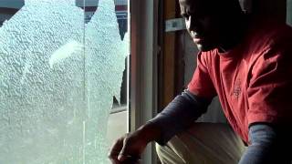 DIY How to Remove Window Film from Glass [upl. by Nikral838]