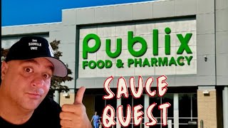 NEW Sauce Quest  Publix High Point NC [upl. by Anahsor171]