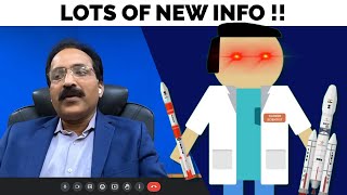 I Interviewed ISRO Chief S Somanath  Chandrayaan 3 [upl. by Nahgeem]