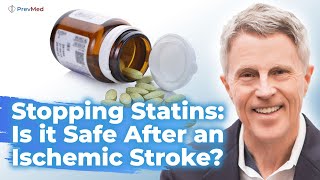 Stopping Statins Pt1  Is it Safe After an Ischemic Stroke [upl. by Fennell]