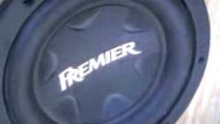 pioneer premier 12quot sub 3000watts [upl. by Adnohsat]