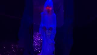 Emmeline animatronic spirithalloween hauntedhouse [upl. by Essined]