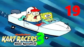 Nickelodeon Kart Racers 3 Slime Speedway  🎮 En Nintendo Switch  19 [upl. by Leonteen]