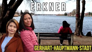 Erkner walking tour  Berlin Ep 3 [upl. by Htenay189]