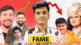 Internet Celebrities EXPOSED  ft MrBeast amp Indian Creators [upl. by Ydassac891]