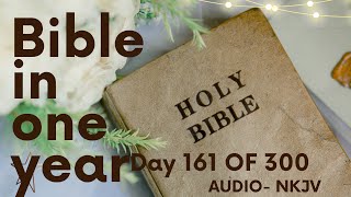 BIBLE IN ONE YEAR DAY 161 OF 300 ECCLESIASTES CHAPTER 14 NKJV [upl. by Catina797]