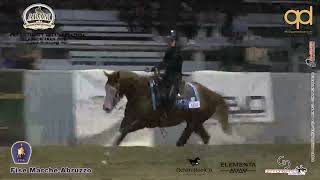 4 show ARAM 2024  CONCETTI ALESSIA amp GUNNER PISTOL AGAIN score 70 [upl. by Frankel]