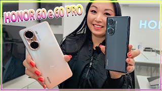 Honor 60 e 60 Pro Unbox  108mp Camera [upl. by Annairba219]